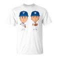 大谷山本 ロサンゼルス野球デュオ Mlbpa Tシャツ