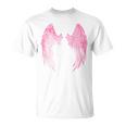 天使の翼 天使の羽 ヘヴンローズ Tシャツ
