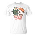 寿司好き Tシャツ