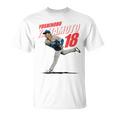山本由伸mlb野球選手 Tシャツ