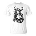 悪魔の女 Tシャツ