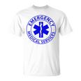 救急医療サービス Emt Ems メンズ レディース 救急救急救急救急救命士 Tシャツ
