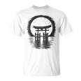 日本の鳥居アート Tシャツ