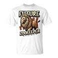 未来の飼育係ライオンの恋人 Tシャツ