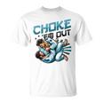 柔術 チョーク エムアウト 格闘技 柔術 Tシャツ