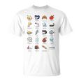 深海魚図鑑3 Tシャツ