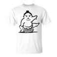 漫画 相撲 レスラー Tシャツ