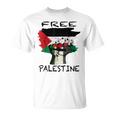 無料のパレスチナ服 Tシャツ