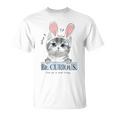 猫 面白い ネコ 可愛い うさぎ 猫好きにお勧め うさ耳ねこ Tシャツ