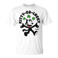 猫フェリックス キティ ゴーラッキー Tシャツ