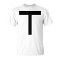 白い体操服 【T、Tt、Ttttー！】Tt兄弟 Ttブラザー Tシャツ