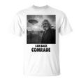 私は戻ってきた同志、共産主義者、カール・マルクス Tシャツ