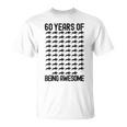 競馬 還暦 面白いtシャツ 馬 ウマ 還暦祝い 60歳 父の日 おもしろ 服 メンズ グッズ 大人 父 男性 Tシャツ