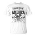 米国 アメリカン イーグル アメリカ国旗 パトリオット Usa バックプリント メンズ Tシャツ