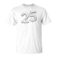 結婚25周年記念バルーン No Tシャツ