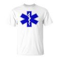 緊急医療レスポンダー Ems Emt 長袖tシャツ Tシャツ
