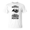 老フレンチ・ホルン奏者を侮るなかれ Tシャツ