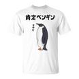 肯定ペンギン せやな ネタ ダジャレ おやじギャグ 関西弁 ギャグ ダジャレ好き ツッコミ 皇帝ペンギン おもしろ Tシャツ