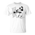 蒸気船ウィリー・ミッキー Tシャツ