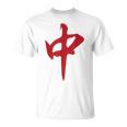 赤麻雀龍 紅中 タイル 麻雀タイム Tシャツ