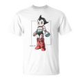 鉄腕アトム Mecanicalアトム A Ctezuka Productions Tシャツ