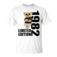 限定版 1982年 ベア・ベア 誕生日 1982年 ヴィンテージ 1982年 Tシャツ