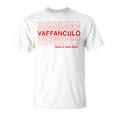 面白いvaffanculoデザイン イタリア語で素敵な一日を。 Tシャツ