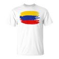 面白いコロンビアのスラングjerga Colombiana Chimba 長袖tシャツ Tシャツ