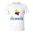 面白いコロンビアスラングjerga Colombiana メンズ レディース 長袖tシャツ Tシャツ