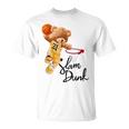 面白いテディベア スラムダンク テディベア バスケットボール Tシャツ