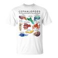 頭足類 Tシャツ