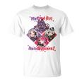 魔法少女ホロウィッチ！ 紫咲シオン・宝鐘マリン・沙花叉クロヱ Tシャツ