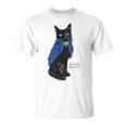 黒猫のウィズ 黒猫 Tシャツ