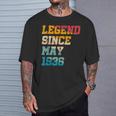 1936年5月以来の伝説 面白い 89歳 レトロ 89歳の誕生日 Tシャツ 彼への贈り物