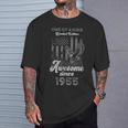 1955年、アメリカ国旗、イーグル、70歳の誕生日、愛国的 Tシャツ 彼への贈り物