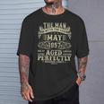 1957年5月 68歳の誕生日プレゼント 男性 68歳 誕生日 Tシャツ 彼への贈り物
