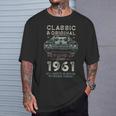 1961年生まれ マッスルカー生誕64周年 Tシャツ 彼への贈り物