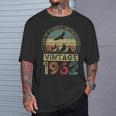 1962年ヴィンテージ、限定版、63歳の誕生日、63歳 Tシャツ 彼への贈り物