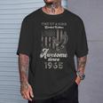 1965年、アメリカ国旗、イーグル、60歳の誕生日、愛国的 Tシャツ 彼への贈り物