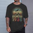 1965年ヴィンテージ、限定版、60歳の誕生日、60歳 Tシャツ 彼への贈り物
