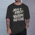 1965年製作。60年経っても揺れるレトロ。 Tシャツ 彼への贈り物