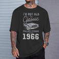 1966年生まれ マッスルカー生誕59周年 Tシャツ 彼への贈り物