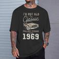 1969年生まれのクラシックカー 56歳の誕生日 Tシャツ 彼への贈り物