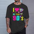 1990'S 90S Retro I Heart The Nineties Costume Party Tシャツ 彼への贈り物