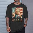 2024年大統領向けトランプ4547 Tシャツ 彼への贈り物