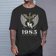40 Años Cumpleaños 1985 Retro Hombre Regalo Divertido Camiseta unisex Regalos para él