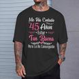 45 Cumpleaños 45 Años Hecha En 1980 Regalos Camiseta unisex Regalos para él