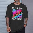 50 Years Old 50Th Anniversary Of Hip Hop グラフィティ ヒップホップ Tシャツ 彼への贈り物