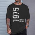 50歳の誕生日 男性 女性 50歳 1975年 誕生日プレゼント Tシャツ 彼への贈り物
