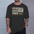 55 歳の誕生日プレゼント男性 1969 年 7月レトロ ビンテージ テープ Tシャツ 彼への贈り物
